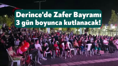 30 Ağustos Zafer Bayramı’nın coşkusunu ilçe halkına en güzel şekilde