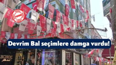 CHP İzmit İlçe Gençlik Kolları Eski Başkanı Devrim Bal, mahallesinde
