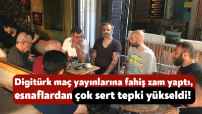 Trendyol Süper Lig’in başlamasıyla birlikte kafelere ve eğlence mekanlarına olan