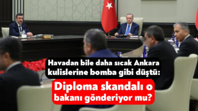 Türkiye diploma skandalını tartışmaya devam ederken, Ankara’nın havadan bile daha