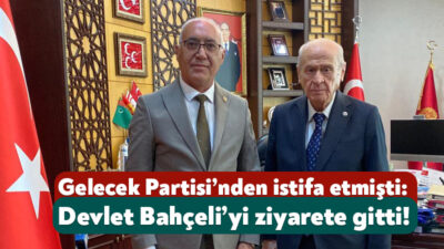 Gelecek Partisi’nden bir süre önce istifa eden İstanbul Milletvekili Doğan