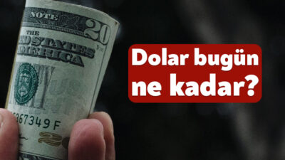 Dolar kuru son durum yakından takip ediliyor. Döviz kurunu, altın
