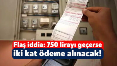 Enerji ve Tabii Kaynaklar Bakanlığı’nın devreye aldığı ‘kademeli tarife’ uygulamasında