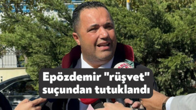 Avukat Rezan Epözdemir, hakkında mali ve terör suçlarından yürütülen soruşturmalar