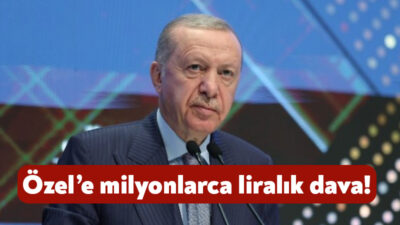 Cumhurbaşkanı ve Ak Parti Recep Tayyip Erdoğan, CHP Genel Başkanı