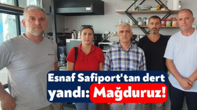DEM Parti Kocaeli Milletvekili Ömer Faruk Gergerlioğlu, Derince Safiport limanı