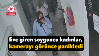 Kocaeli'de apartmana giren 3 kadından biri, kapıyı tıklatıp içeride kimse