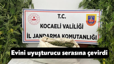 Kocaeli'nin İzmit ve Kandıra ilçelerinde yapılan operasyonlarda, 3 kilo 960