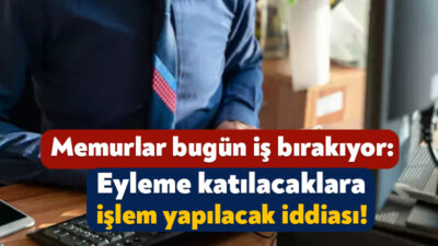 Kamuda devam eden toplu sözleşme görüşmelerinde anlaşma sağlanamaması üzerine sendikalar