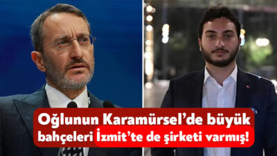 Cumhurbaşkanlığı İletişim Başkanı Fahrettin Altun’un 24 yaşındaki oğlu Mustafa Bilge