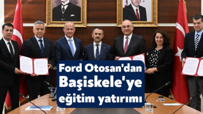 Türkiye’nin otomotiv sektöründeki lider üreticisi ve ihracat şampiyonu Ford Otosan,