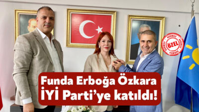 Zafer Partisi Gebze eski İlçe Başkanı Funda Erboğa Özkara İYİ