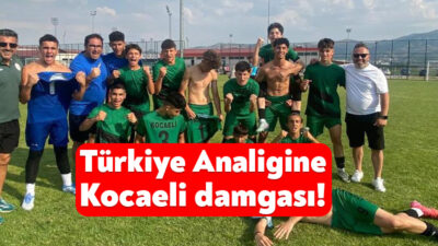 İlimizin gurur kaynağı olan takımlarımız 2025 yılı Analig Futbol Türkiye