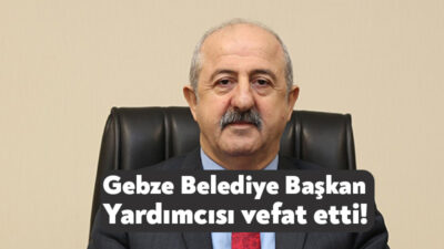 Gebze Belediye Başkan Yardımcısı Dursun Ali Arslan, geçirdiği kalp krizi
