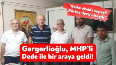 DEM Parti Kocaeli Milletvekili Ömer Faruk Gergerlioğlu, Gebze’deki eski MHP