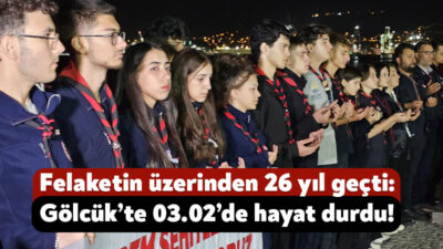 17 Ağustos 1999 Marmara Depremi'nin 26. yıl dönümünde hayatını kaybedenler