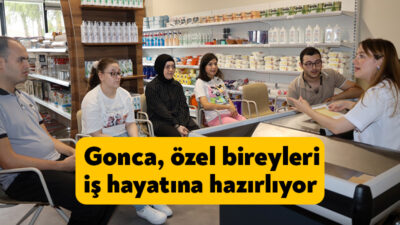 Kocaeli Büyükşehir Belediyesi’nin İzmit’te hizmete sunduğu Gonca Engelsiz Yaşam Merkezi’nde