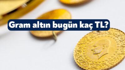 Altın fiyatları canlı ve güncel rakamlar merak ediliyor. Gram altın