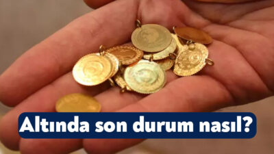 Hem yatırımcılar hem de vatandaşların merak ettiği altın fiyatları haftanın