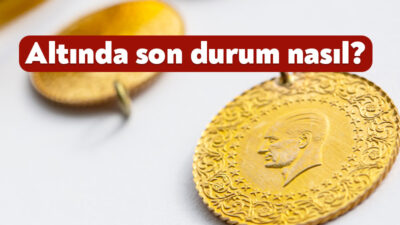 Haftanın son işlem gününde altın piyasasındaki gelişmeler yakından takip ediliyor.