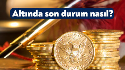 Altın fiyatlarındaki son gelişmeler yatırımcıların radarında olmaya devam ediyor. Döviz