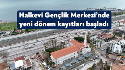 Kocaeli’de gençlerin buluşma noktası olan Halkevi Gençlik Merkezi’nde güz dönemi