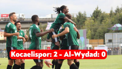 Trendyol Süper Lig’in başlamasına sayılı günler kala son hazırlık maçını