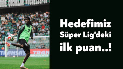 Kocaelispor, Süper Lig'deki ilk 3 maçından mağlubiyetle ayrıldı. Trabzonspor, Samsunspor