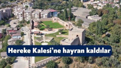 Körfez Belediye Başkanı Şener Söğüt, tarihi Hereke Kalesi’nde İstanbul, Yalova