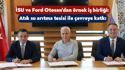 Ford Otosan, otomotiv sanayiinde bir ilke imza atarak sürdürülebilir üretim