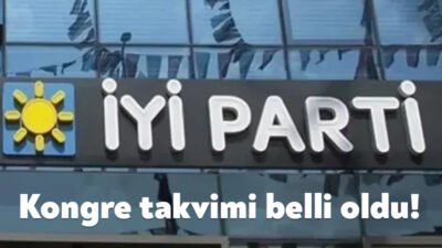 İYİ Parti’de kongre süreci resmen başladı. Bu kapsamda üye listeleri