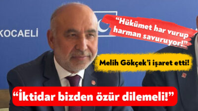 Saadet Partisi Kocaeli İl Yönetimi bugün Asya Otel’de gazetecilerle bir