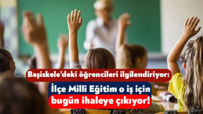 Kocaeli’deki taşımalı eğitime yönelik olarak ihale süreci geçtiğimiz günlerde başlamıştı.