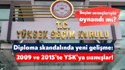 Sahte diploma skandalına dair her gün yeni bir bilgi ortaya