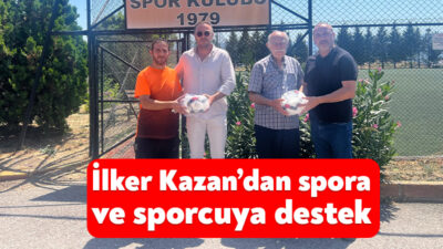 MHP İzmit İlçe Başkanı Mehmet İlker Kazan, Çenesuyu Plajyolu Spor
