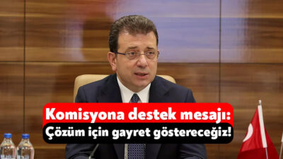Tutuklu İBB Başkanı ve CHP Cumhurbaşkanı Adayı Ekrem İmamoğlu, TBMM’de
