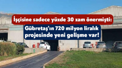 Kocaeli’nin en büyük fabrikalarından olan Gübretaş depolama tesisi için ÇED