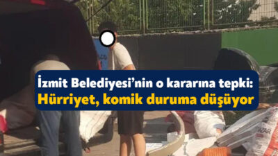 İzmit Belediyesi’nin kamusal alanlara çöp dökenlere ceza uygulanacağını duyurması MHP