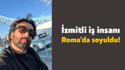 İzmit’in tanınan iş insanlarından Ahmet Kılınçlı, iş gezisi için İtalya’nın
