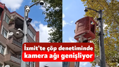 İzmit Belediyesi, çevre temizliği ve kent estetiğini korumak amacıyla başlattığı
