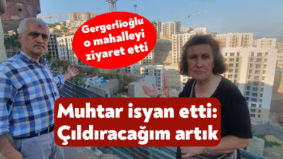 Kocaeli'nin İzmit ilçesine bağlı Topçular Mahallesi'nde, kentsel dönüşüm çalışmaları nedeniyle
