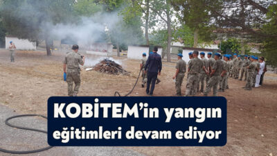 Kocaeli Büyükşehir Belediyesi İtfaiye Dairesi Başkanlığı, yangınlara karşı toplumsal bilinç
