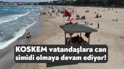 Kocaeli Büyükşehir Belediyesi’nin denizde güvenliği sağlamak amacıyla kurduğu Kocaeli Su