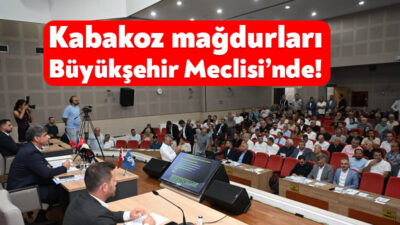 Kocaeli Büyükşehir Belediyesi’nin ağustos ayı meclis toplantısı bugün Kartepe Belediye