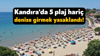 Kocaeli'nin Kandıra ilçesinde bulunan Seyrek, Kerpe, Kumcağız, Kovanağzı ve Miço