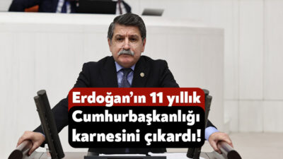 CHP Kocaeli Milletvekili Prof. Dr. Mühip Kanko, Recep Tayyip Erdoğan’ın