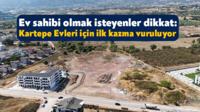 Büyükşehir Belediyesi iştiraki Kent Konut A.Ş tarafından hayata geçirilecek Kartepe
