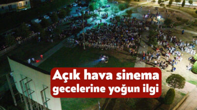 Kartepe Belediyesi tarafından Ertuğrulgazi Mahallesi Kanalpark'ta düzenli olarak gerçekleştirilen açık