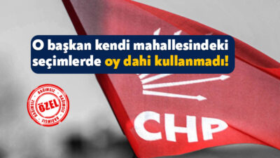 CHP Başiskele İlçe Başkanı Anıl Acurman’ın 2024’te belediye başkan adayı