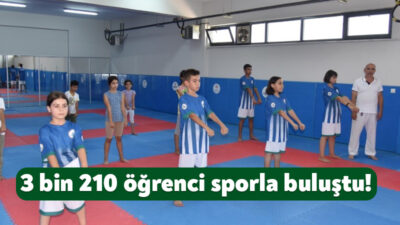 Kartepe Belediyesi tarafından her yıl ücretsiz olarak düzenlenen Yaz Spor